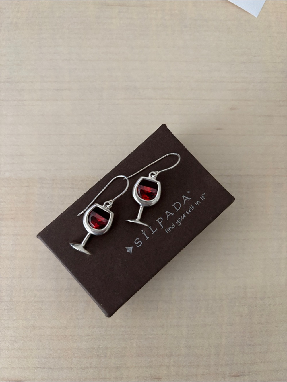 Silpada Sterling silver earrings